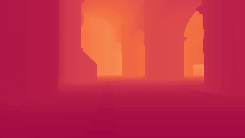 Training Spectral depth image