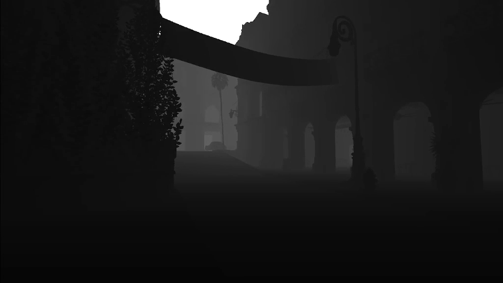 Overwatch grayscale depth image