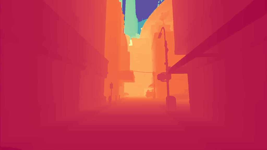 Midtown Spectral depth image