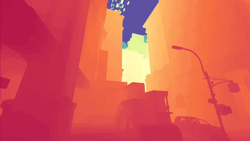 Midtown Spectral depth image