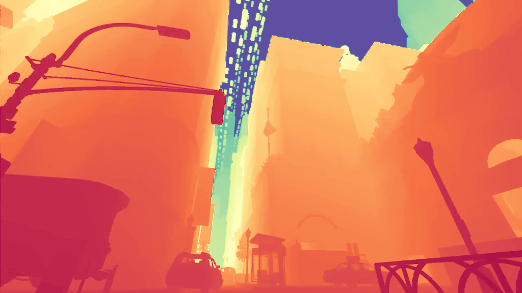 Midtown Spectral depth image