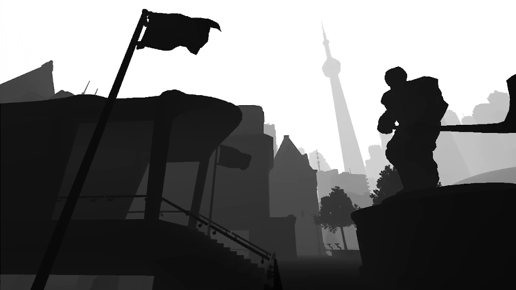 Training grayscale depth image