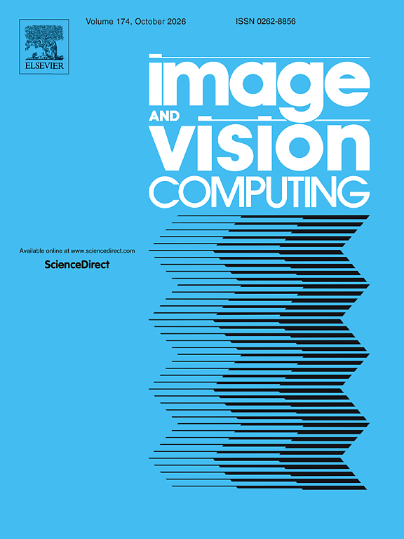 Image and Vision Computing journal cover